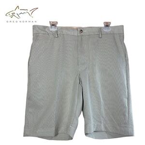 𝅺GREG Norman Collection Flat Front Golf Short